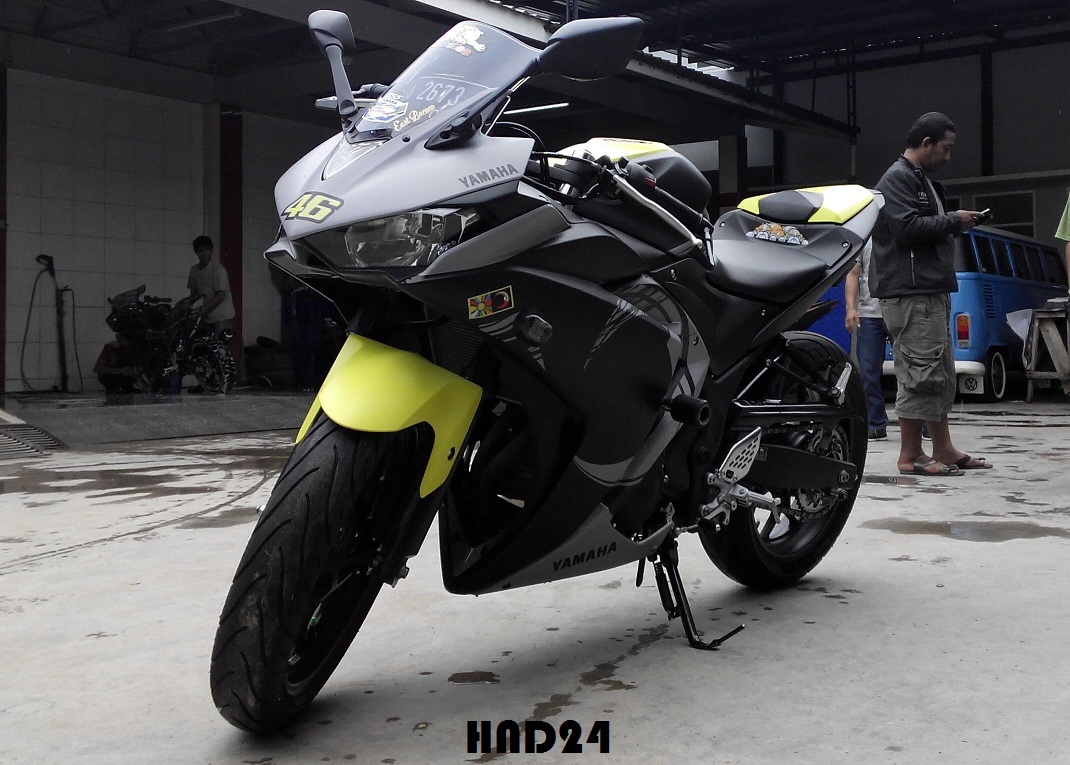 Foto Modifikasi Motor Yamaha R25 Terkeren Dan Terbaru Modifikasi Trail