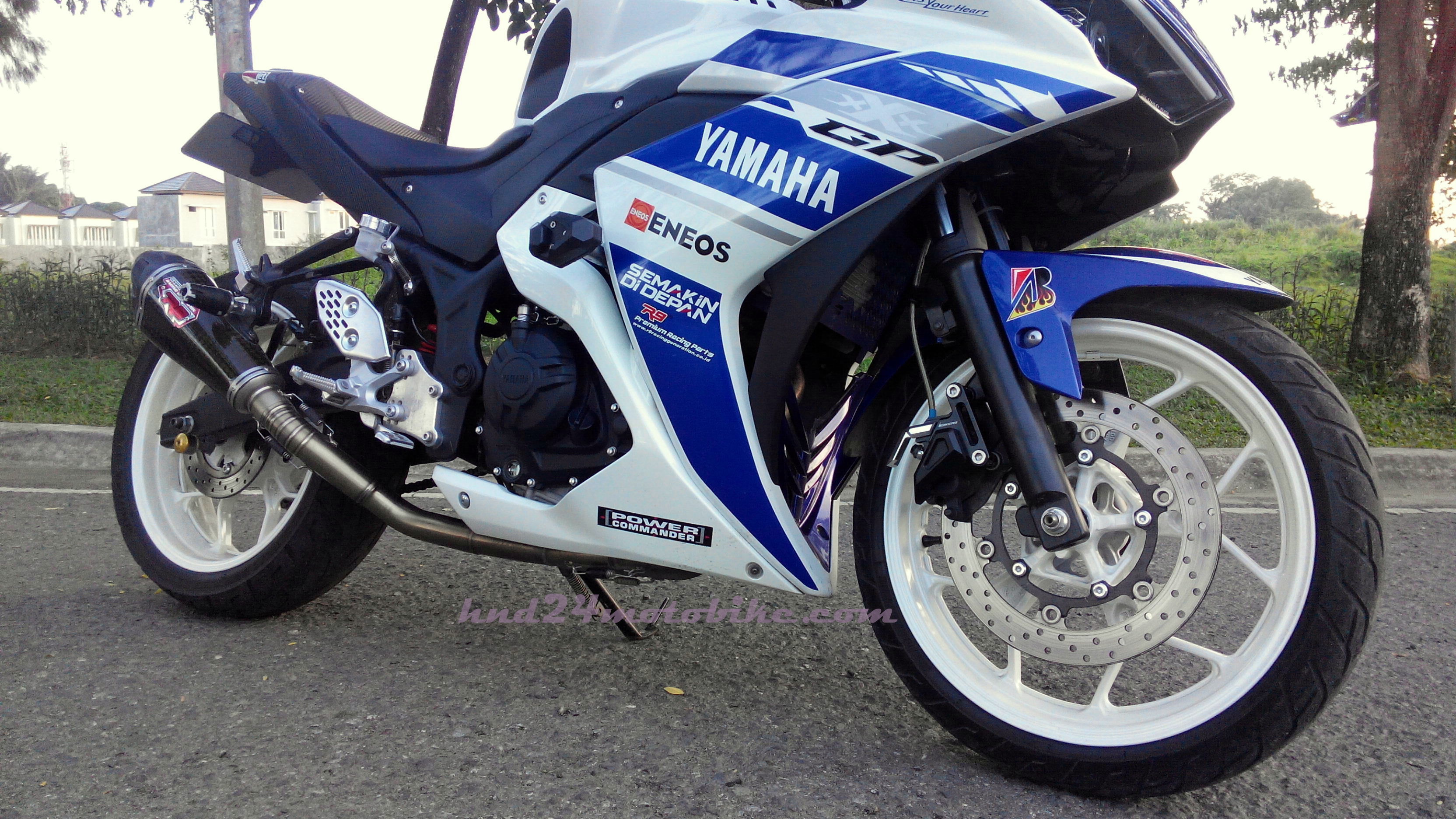 Modifikasi Yamaha R25 Tampilan Dan Performa Seimbang